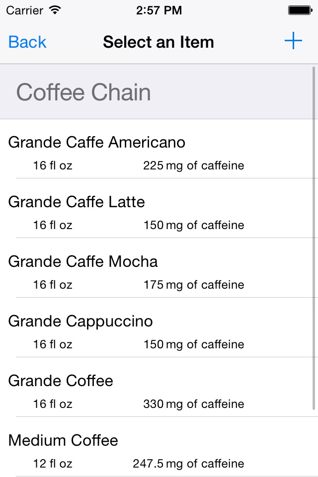 Caffeine Zone 2 Lite screenshot 3