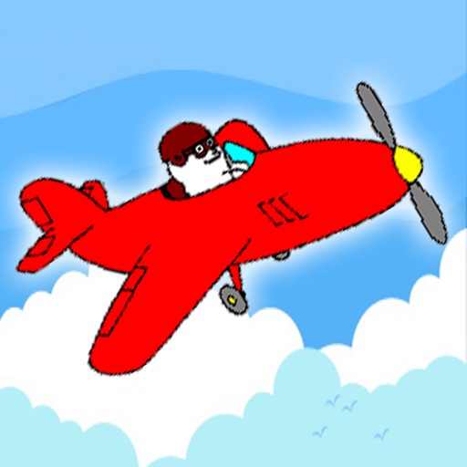Flappy Plane Funny Icon