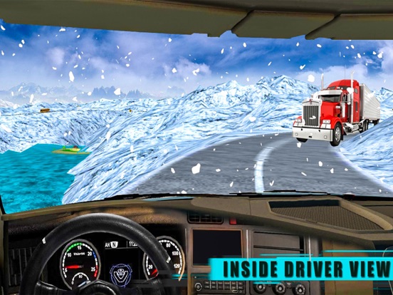 Скачать игру Truck Drive Cargo 3D