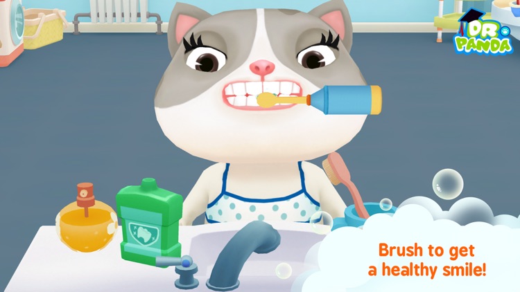 Dr. Panda Bath Time screenshot-3