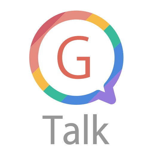 G-Talk - The best gay free chat dating app Icon