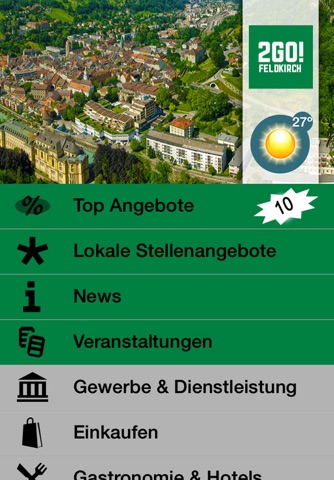 2GO! Feldkirch screenshot 2