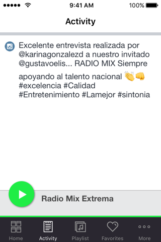 Скриншот из Radio Mix Extrema