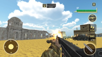 Battleground Shooting 3d Games screenshot 3