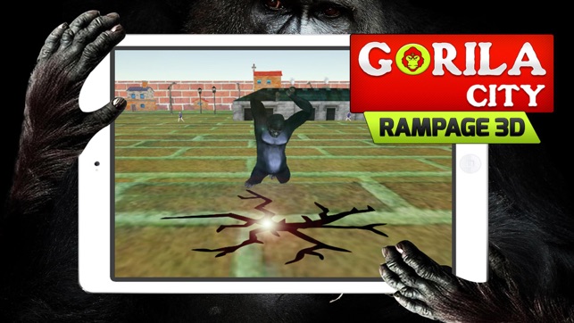 Gorila City Rampage 3D(圖2)-速報App