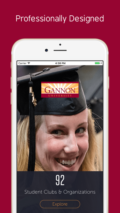 How to cancel & delete Gannon University - Prospective Student from iphone & ipad 1