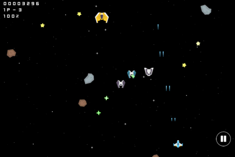 Space War Shoot 'em up screenshot 2