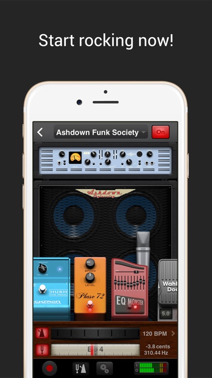 AmpKit+ guitar amps, pedals, tools & effects screenshot-4