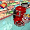 Icon Futuristic Robot Shopping Cart