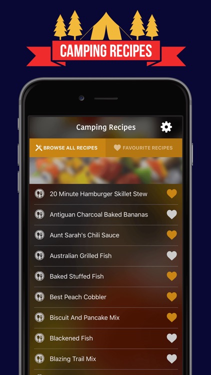 *** Camping Recipes ***