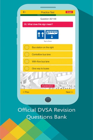 LGV & PCV Theory Test 2017 UK - UK Drive Test screenshot 4