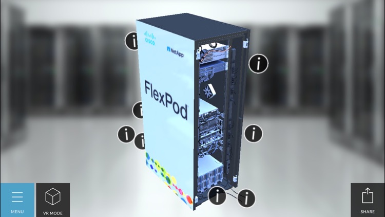 FlexPod® Augmented Reality screenshot-3