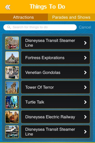 Great App for Tokyo DisneySea screenshot 3