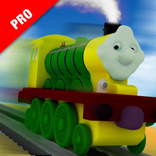 Tap Tap Train Racing Club Pro icon