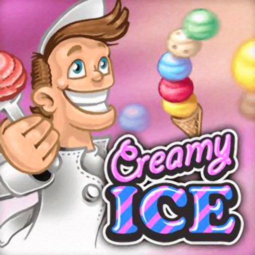 Ice Creamy Cream Delicious icon