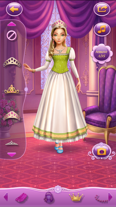 How to cancel & delete Dress Up Princess Sleeping Beauty from iphone & ipad 4