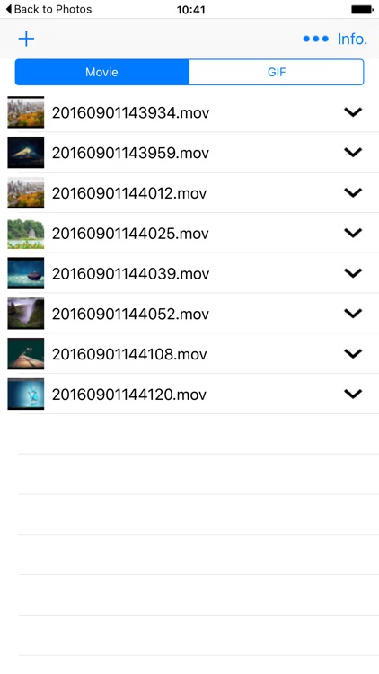 Pictovid - Convert your pictures into video or animated image screenshot-3