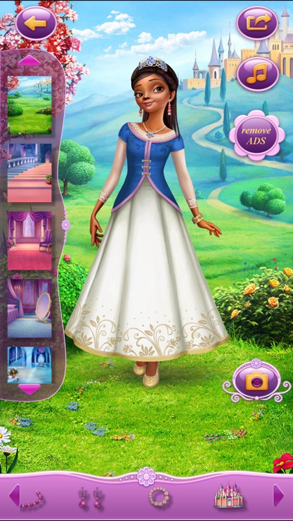 Dress Up Princess Emma