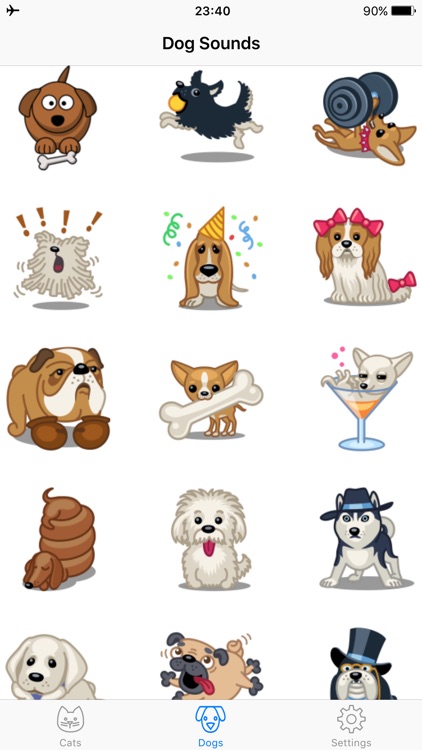 Cat Sounds Free Simulator - Dog Barking Translator & Tail Talk Meow Voice Effects