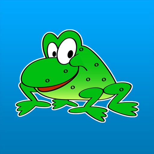 Flip Frog Colour and Sound Memory Match iOS App