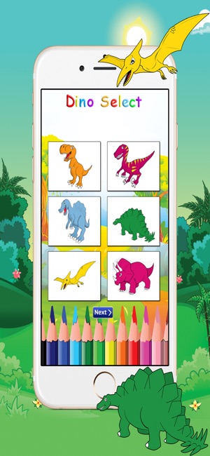 Dinosaurs Coloring(圖2)-速報App