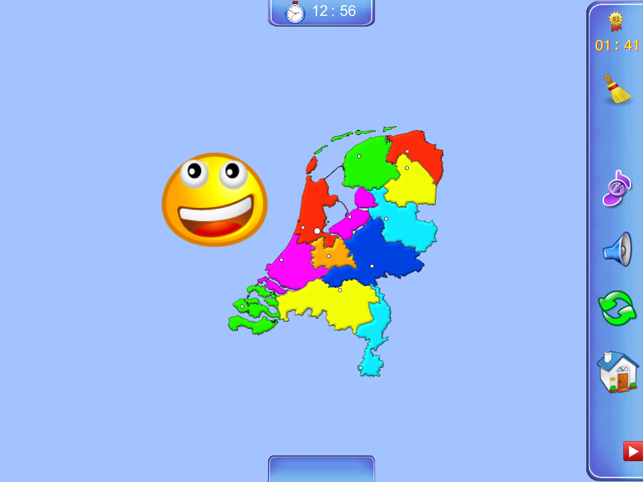 Netherlands Puzzle Map(圖1)-速報App