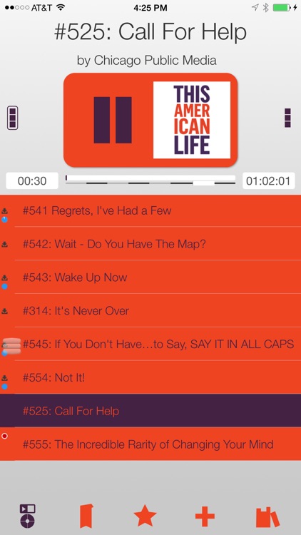Bookmobile Audiobook and Podcast Player screenshot-4