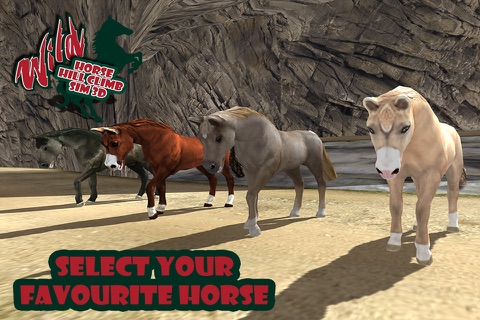 Wild Horse Hill Climb Simulator 3D screenshot 3
