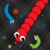 Snake and worm slither