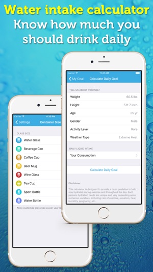 WaterPrompt Pro - Water Intake Tracker & Reminders(圖5)-速報App