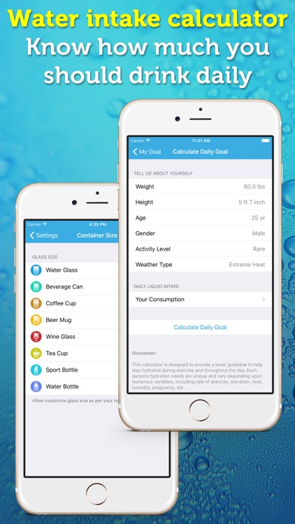 WaterPrompt Pro - Water Intake Tracker & Reminders screenshot-4
