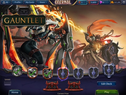 Eternal Card Game screenshot 2