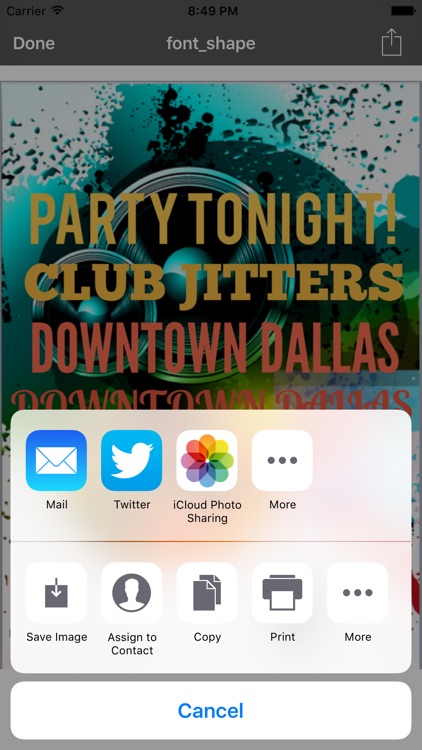 Flyer Designer screenshot-3