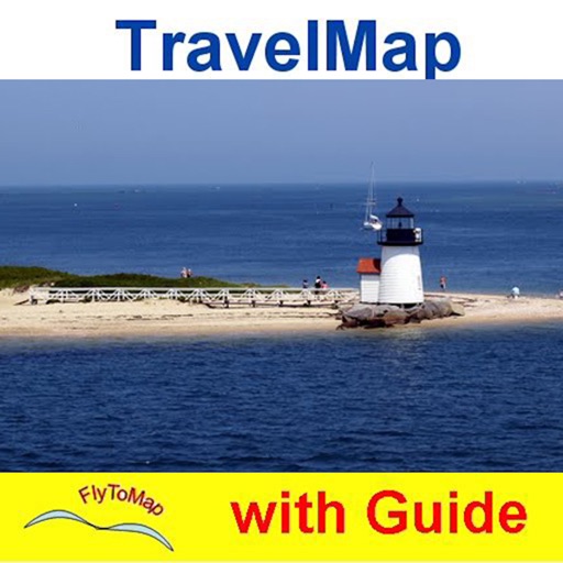 Martha's Vine & Nantuket Island GPS Map Navigator