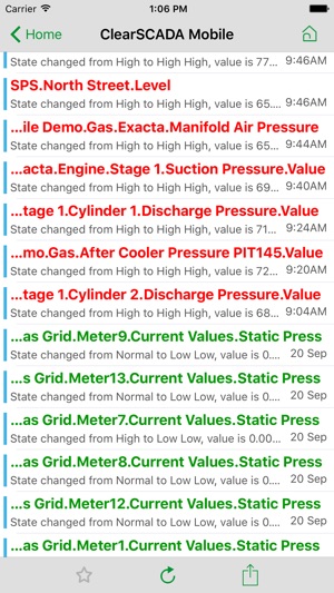 ClearSCADA Mobile