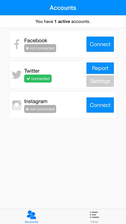 Social Picket - Control Your Social Accounts