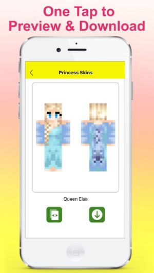 公主皮膚盒子 for Minecraft(我的世界)(圖2)-速報App