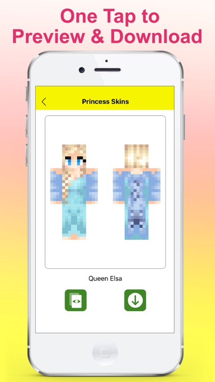 Princess Skins Free for Minecraft