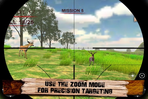 Deer Hunting 3D Game screenshot 2