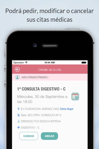 Quirónsalud screenshot 2