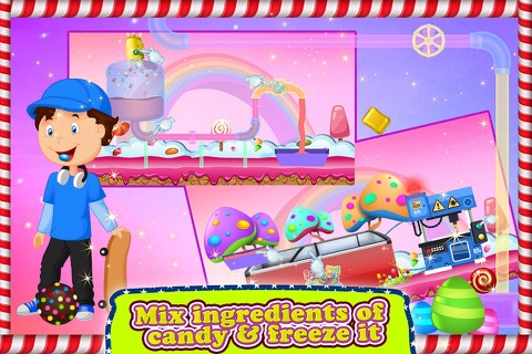 Candy Factory – Yummy food carnival festival game screenshot 3