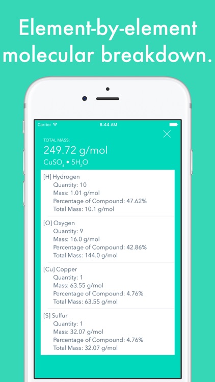 Nucleon - Chemistry Assistant screenshot-3