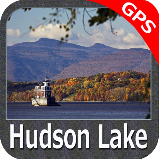 Lake Hudson Indiana - GPS charts Navigator icon