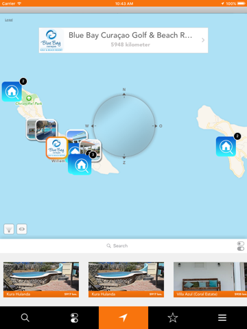 Curacao Real Estate iPad screenshot 2