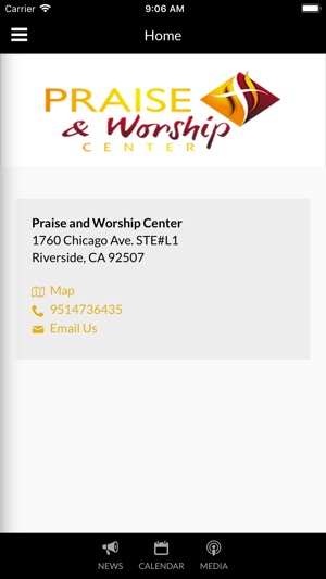 Praise and Worship Center(圖1)-速報App