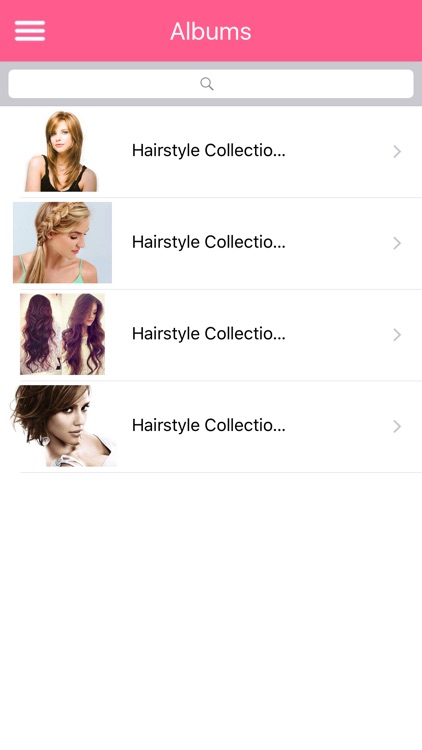 Hairstyle Collection screenshot-3