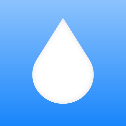 Water: Liquid Tracker Icon
