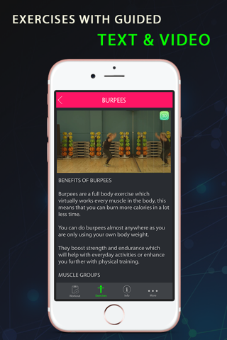 30 Day Burpee Fitness Challenges Pro screenshot 3