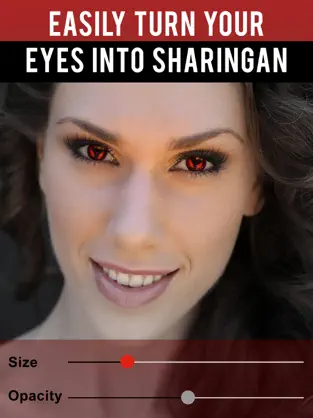 Screenshot 2 Contactos Sharingan Eye for Naruto iphone