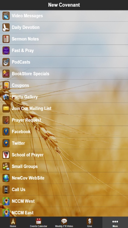 New Covenant App